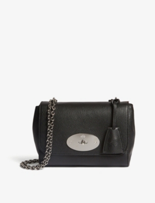 MULBERRY: Lily leather shoulder bag