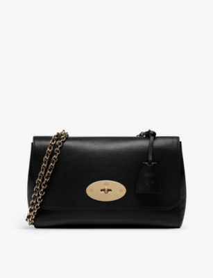 black lily mulberry bag