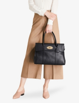 Bayswater leather tote bag