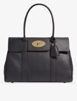 MULBERRY: Bayswater leather tote bag