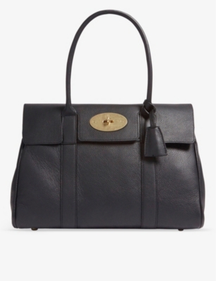 MULBERRY - Bayswater leather tote bag | Selfridges.com