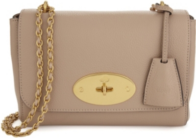MULBERRY - Lily small grained leather shoulder bag | Selfridges.com