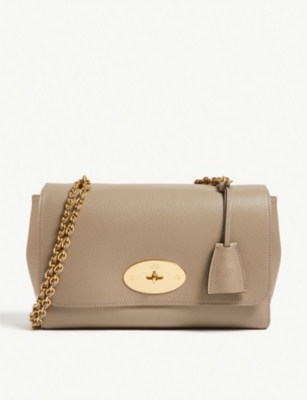 MULBERRY: Lily leather shoulder bag