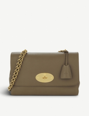 MULBERRY - Lily medium grained-leather shoulder bag | Selfridges.com