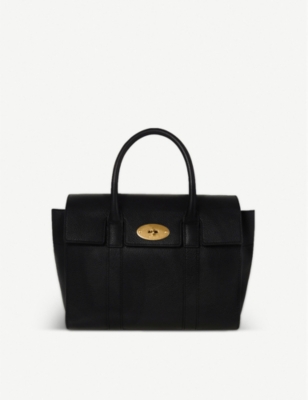 MULBERRY: Bayswater small grained leather tote
