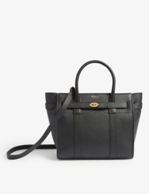 Mulberry Bayswater Leather Tote Bag