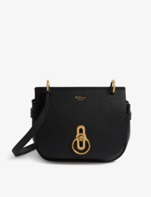 MULBERRY: Amberley small leather satchel bag