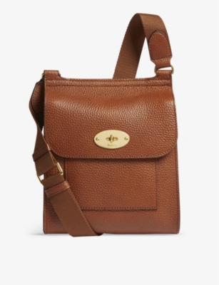 MULBERRY Antony Full-Grain Leather Messenger Bag for Men