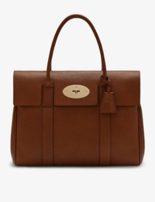 MULBERRY: Bayswater leather tote bag