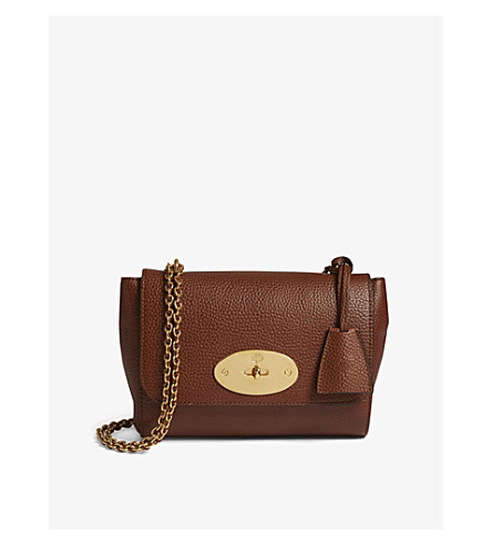 MULBERRY - Lily grained leather shoulder bag | Selfridges.com