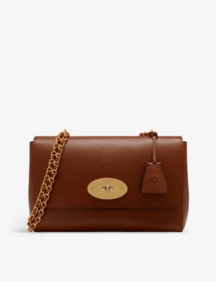 MULBERRY Lily leather shoulder bag Selfridges