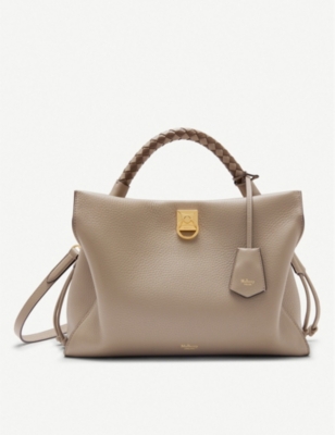 MULBERRY - Iris leather shoulder bag | Selfridges.com