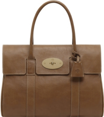 MULBERRY - Bayswater grained-leather tote | Selfridges.com