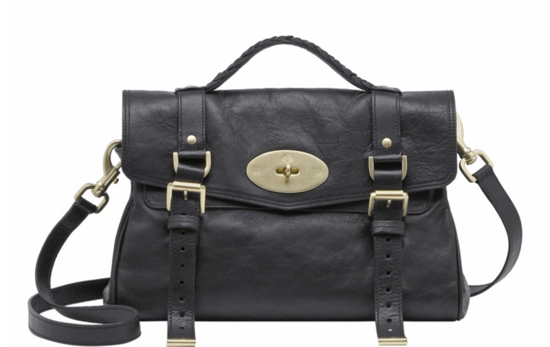 Alexa buffalo leather satchel   MULBERRY   Across body   Handbags 