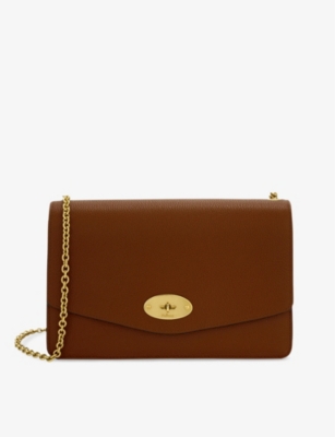 MULBERRY - Darley small leather shoulder bag | Selfridges.com