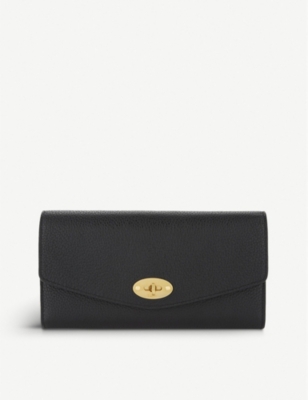 MULBERRY: Darley leather wallet