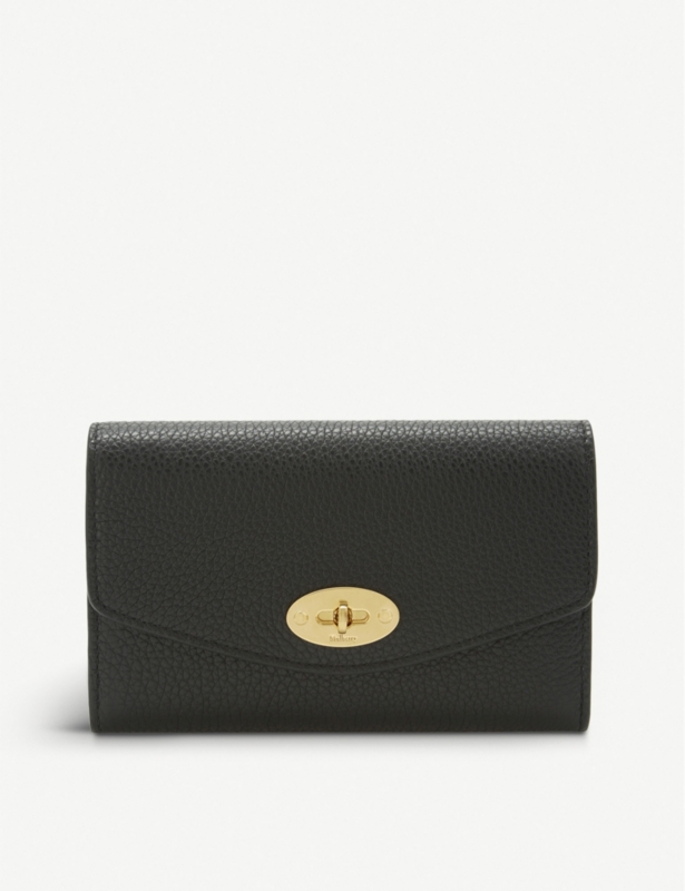 Darley medium grained leather wallet