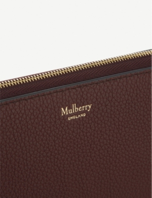 mulberry tan purse