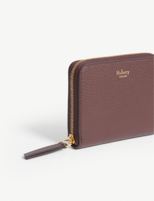 selfridges mulberry purse