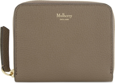 mulberry clay purse