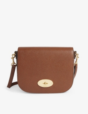 MULBERRY: Darley small leather satchel bag