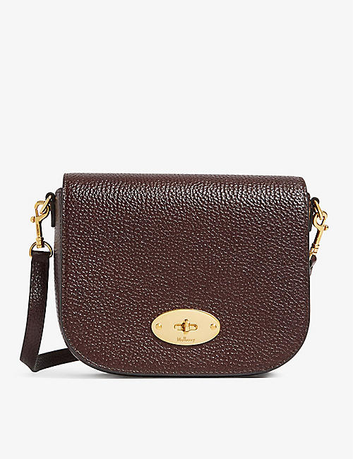 MULBERRY: Darley small leather satchel bag