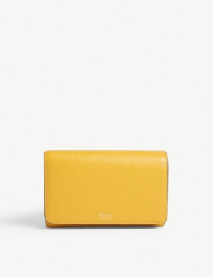 yellow mulberry purse