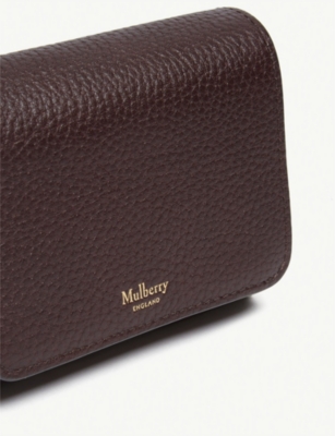 selfridges mulberry purse