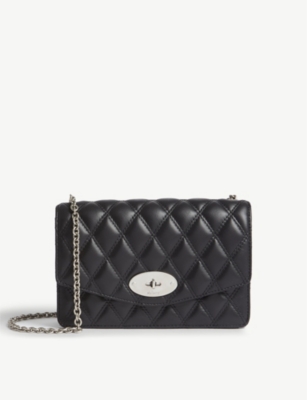 mulberry quilted bag