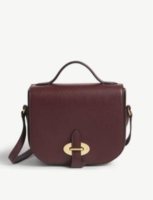 MULBERRY - Tenby leather small cross-body bag | Selfridges.com