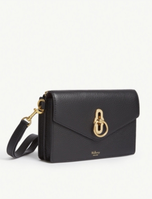mulberry wristlet clutch