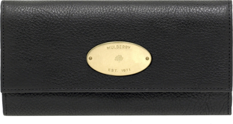 Darwin continental wallet   MULBERRY   Shop Accessories   Womenswear 