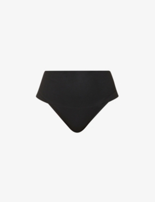 SPANX: Undie-tectable high-rise jersey thong