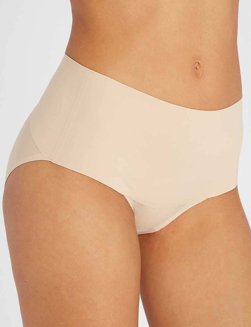 Spanx Womens Soft Nude Undie-tectable Jersey Briefs