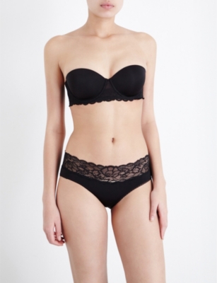 CALVIN KLEIN - Seductive comfort strapless lace bra 