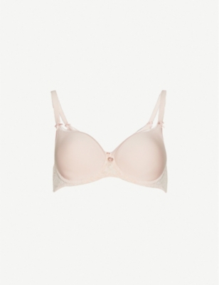 AUBADE: Rosessence spacer and lace bra