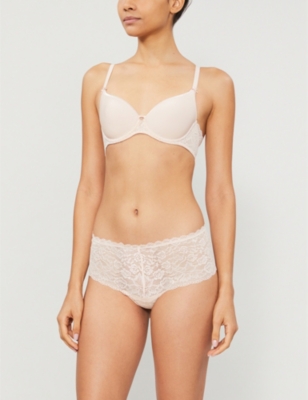AUBADE - Rosessence spacer and lace bra