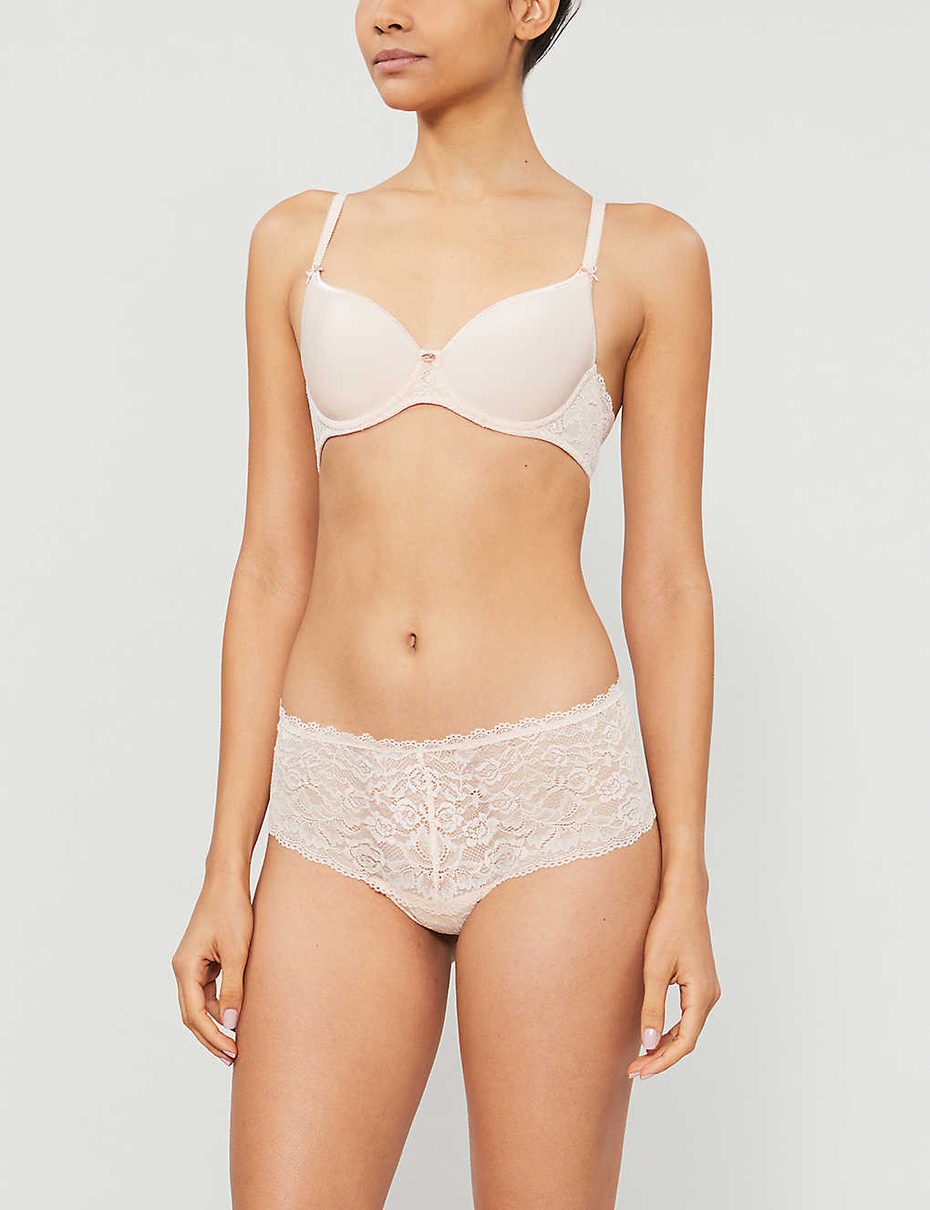 Rosessence spacer and lace bra Selfridges & Co Women Clothing Underwear Bras Underwired Bras 