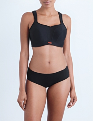 Buy Panache Racer Back Wired Moulded Sports Bra from the Laura Ashley  online shop