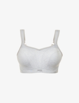 Panache Underwire Sports Bra (5021),30D,Grey Marl 