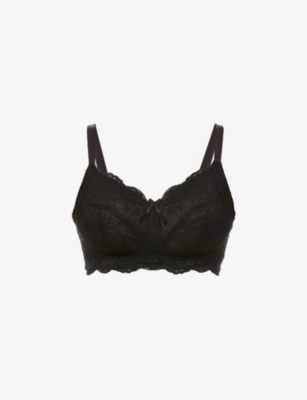 Shop Panache Women's Black Andorra Lace Bra