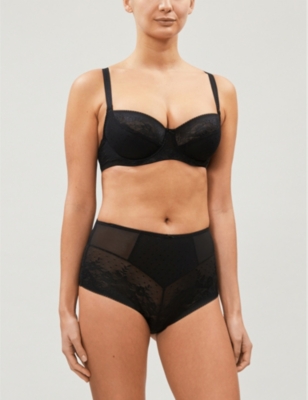 PANACHE Womens Olivia Balconette Bra : : Clothing, Shoes &  Accessories