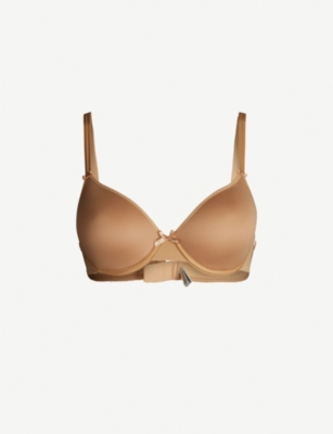 Chantelle 1241, Basic Invisible Memory Foam T-Shirt Bra – Lingerie