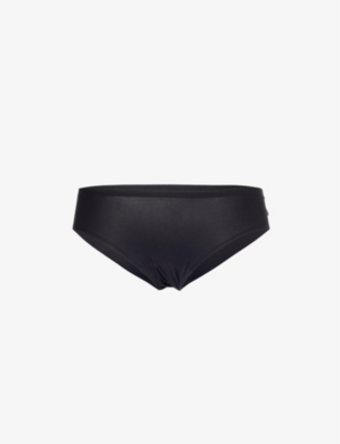 Chantelle Soft Stretch Hipster Briefs In Black