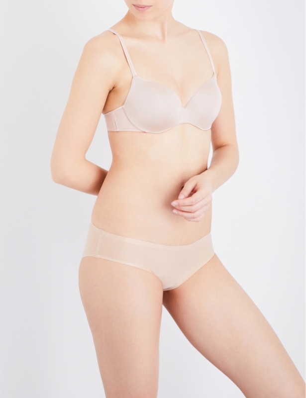 Soft Stretch seamless one-size Brazilian briefs