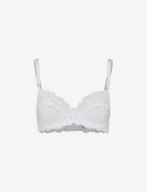 WACOAL: Embrace Lace stretch-lace underwired bra