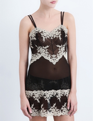 WACOAL - Embrace Lace stretch-lace chemise