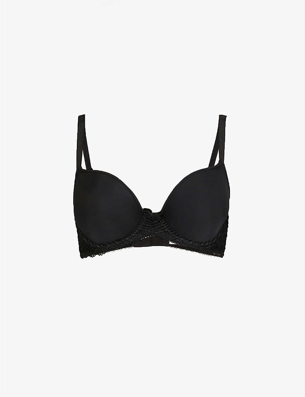 WACOAL - La Femme jersey underwired contour bra | Selfridges.com