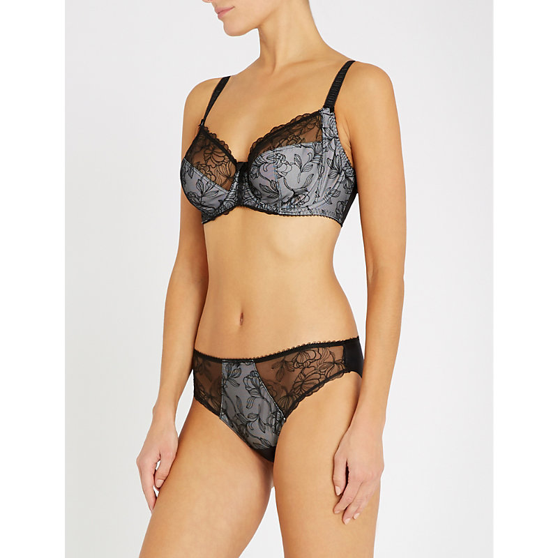 Fantasie Estelle floral-lace underwired full-cup bra
