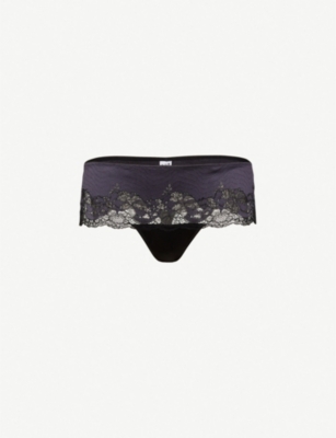 WACOAL Lace Affair lace boyshorts